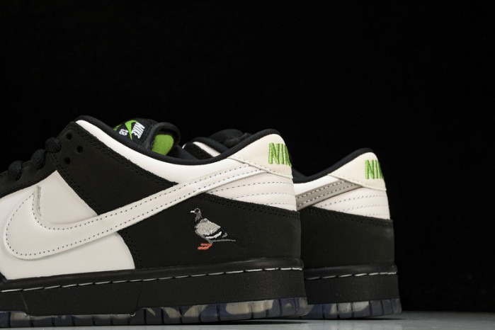 nike sb dunk low staple panda pigeon - bv1310-013