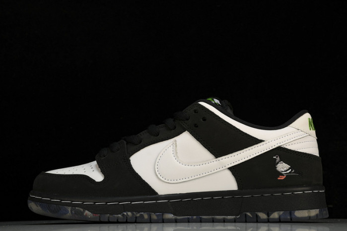 nike sb dunk low staple panda pigeon - bv1310-013