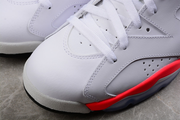 jordan 6 retro infrared white 384664-123