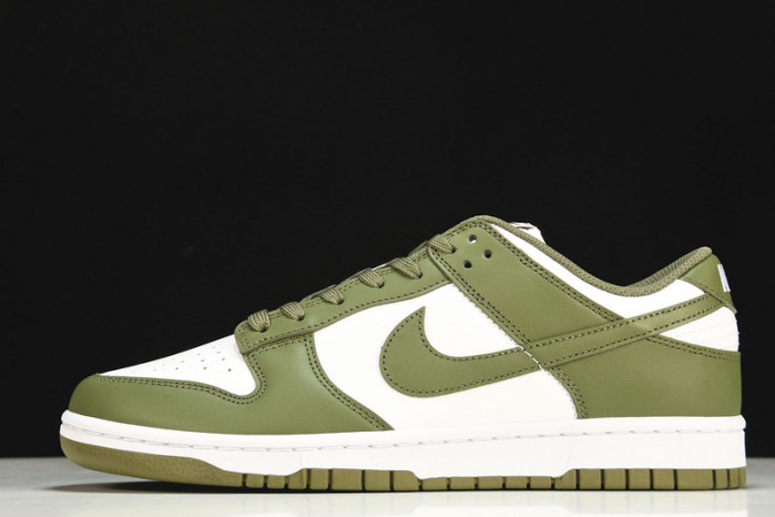 nike dunk low medium olive dd1503-120