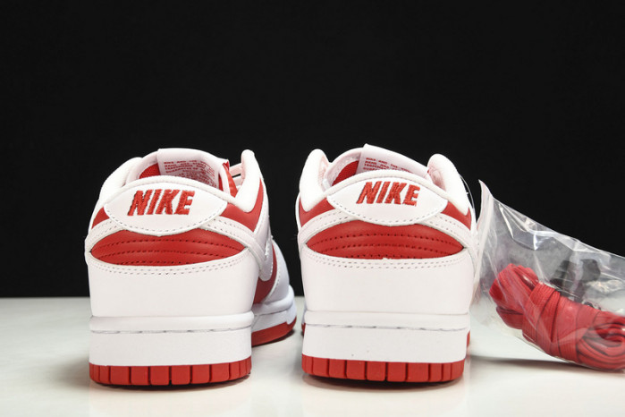 nike dunk low championship red (2021) dd1391-600