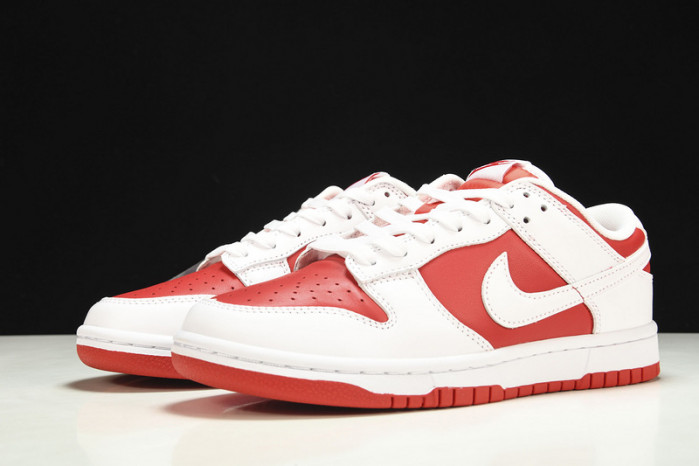 nike dunk low championship red (2021) dd1391-600