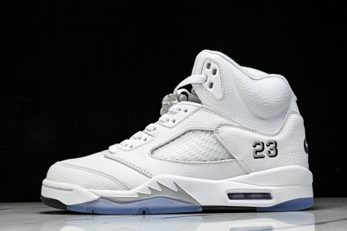 Jordan 5 Retro White Metallic (2026) HQ7978-103