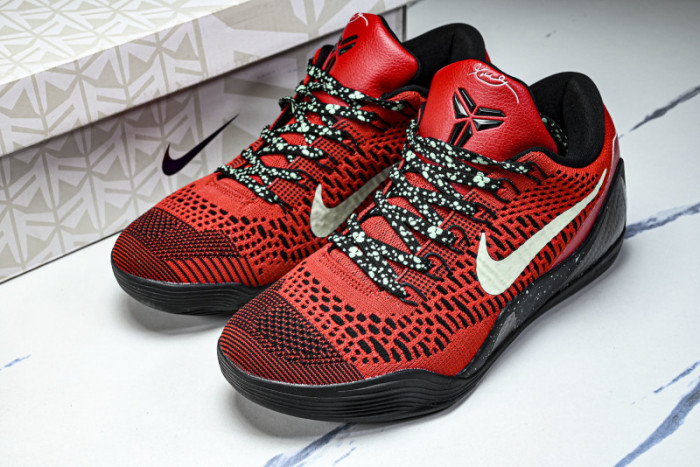 Nike Kobe 9 Elite Low "XDR" 653456-601