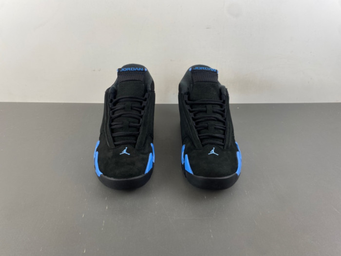 Air Jordan 14 "Black/University Blue" 487471-002