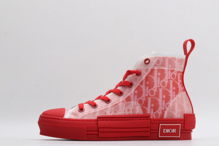 dr b23 high-top sneakers