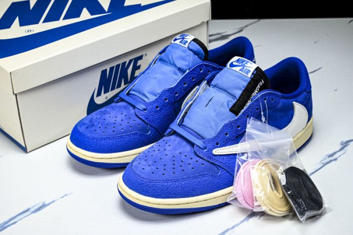 Travis Scott x Air Jordan 1 Low OG DM7866-400