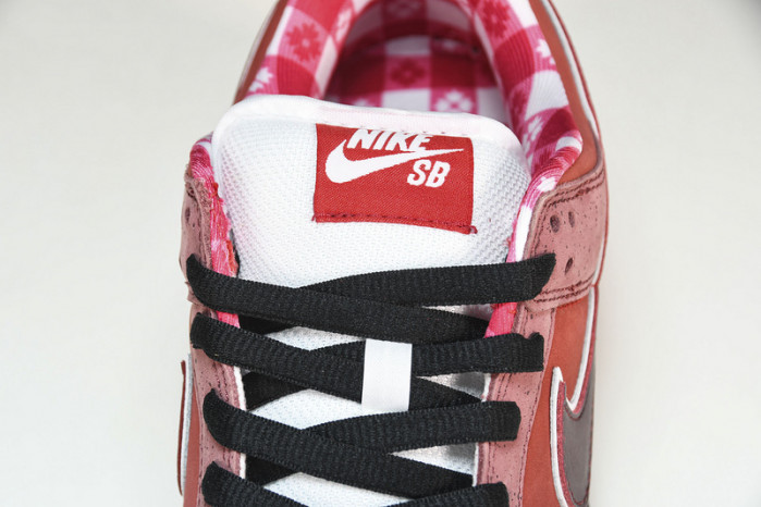 nike sb dunk low concepts red lobster 313170-661