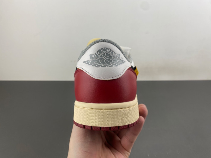 Air Jordan 1 Retro Low*fragment Design x Union HQ6998-106