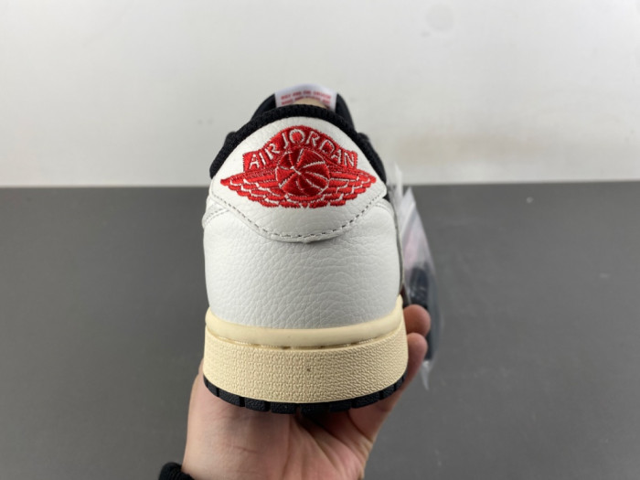 Travis Scott x Jordan Air Jordan 1 5.0 Low "Medium Olive" XZ6868 001