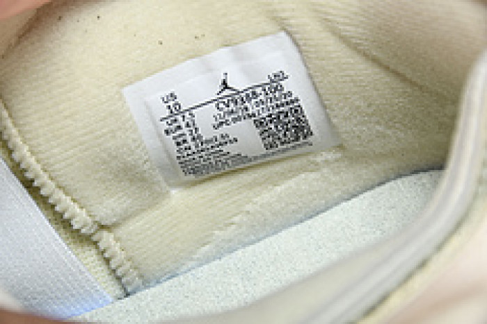 of air jordan 4 sail (2020) cv9388-100