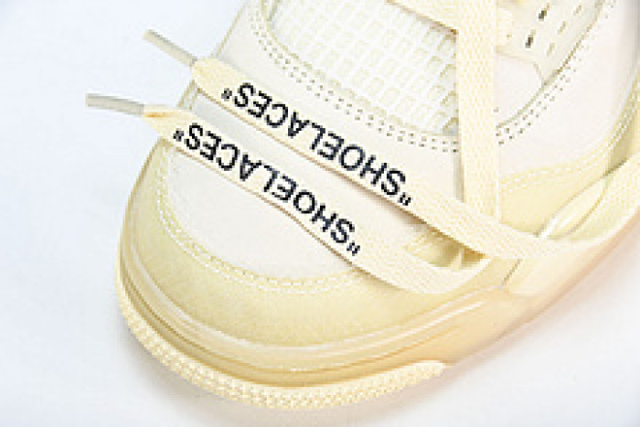 of air jordan 4 sail (2020) cv9388-100