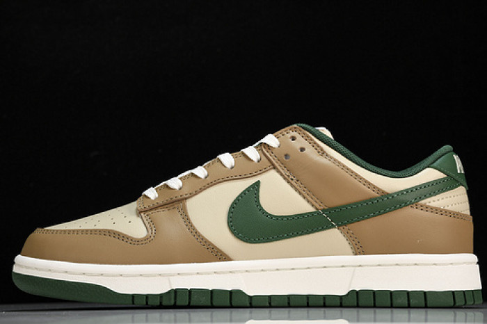 nike dunk low retro rattan gorge green fb7160-231
