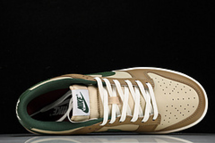 nike dunk low retro rattan gorge green fb7160-231