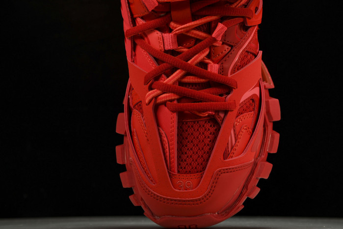 (led) bl tess s. gomma trek low sneakers red 23090702