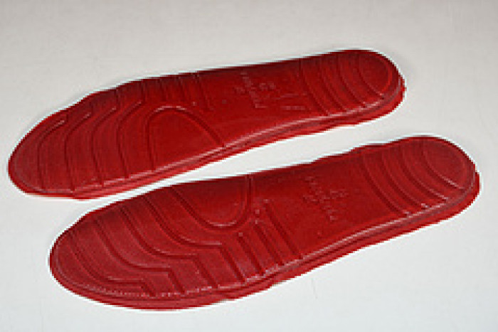 (led) bl tess s. gomma trek low sneakers red 23090702