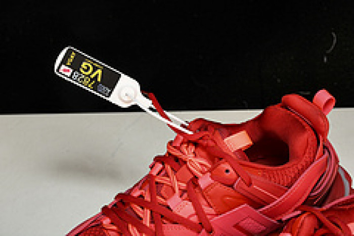 (led) bl tess s. gomma trek low sneakers red 23090702