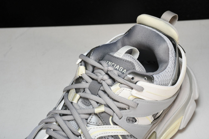 (led) bl tess s. gomma trek low sneakers grey 23090703