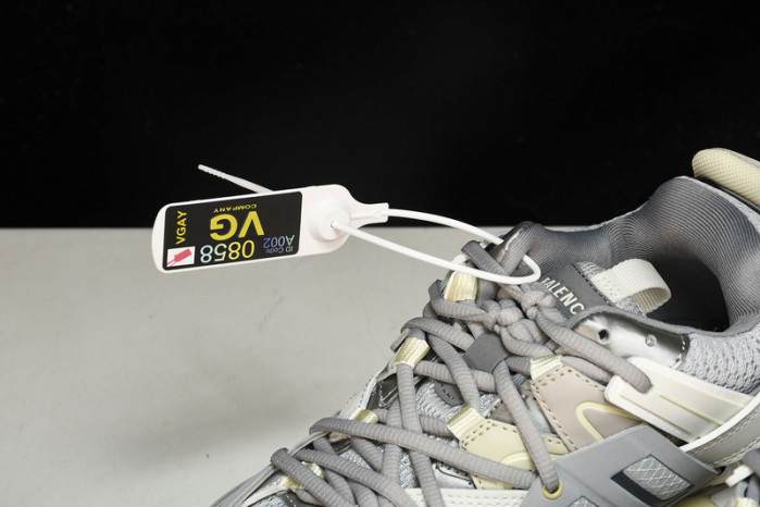 (led) bl tess s. gomma trek low sneakers grey 23090703