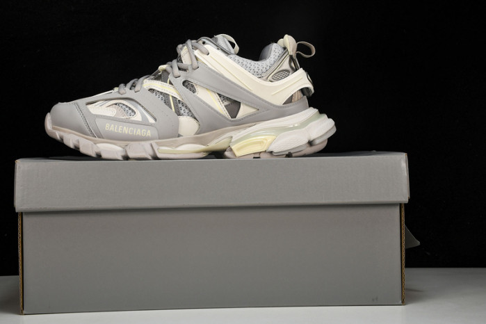 (led) bl tess s. gomma trek low sneakers grey 23090703