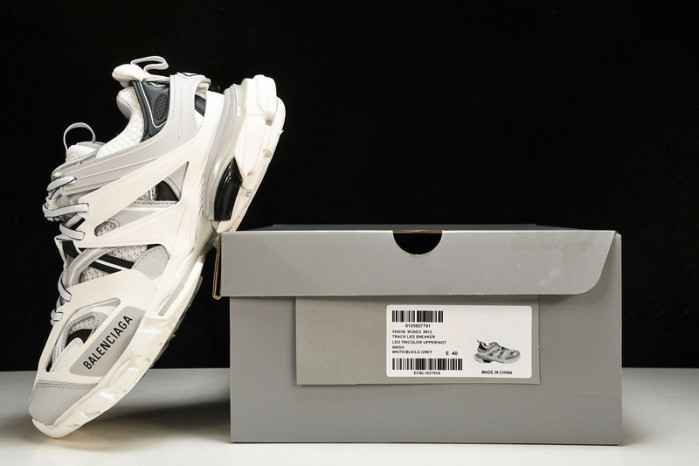 (led) bl tess s. gomma trek low sneakers grey 23090704