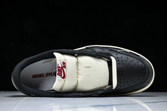 Nigel Sylvester X Air Jordan 1 Low OG Better With Time IB8958-001