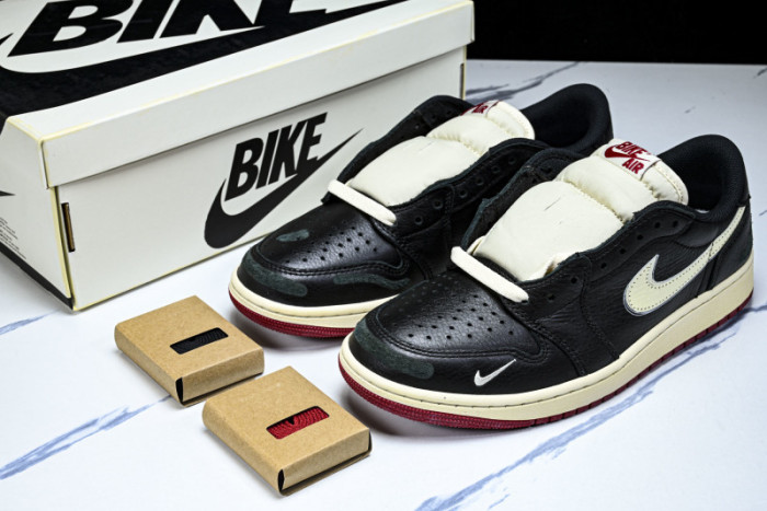 Nigel Sylvester X Air Jordan 1 Low OG Better With Time IB8958-001