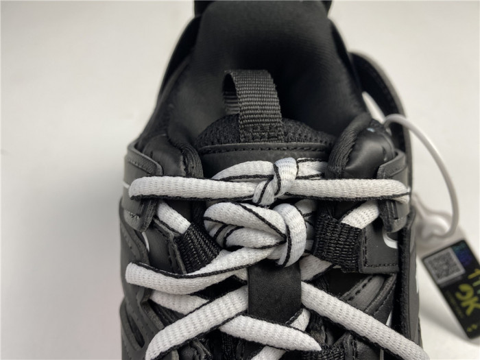 (led)bl tess s. gomma trek low sneakers black 23090801