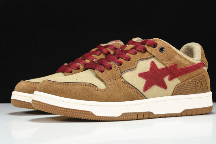 bathing ape low "star" 22021706