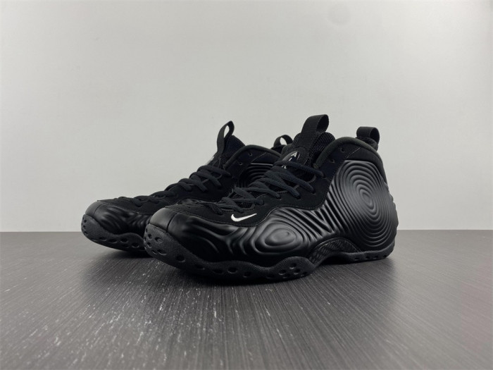nike air foamposite one comme des garcons homme plus black dj7952-001