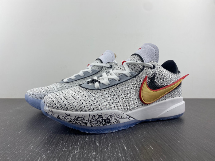 nike lebron 20 the debut dj5423-100