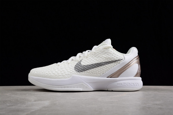 nike zoom kobe vi pe white s96904-100