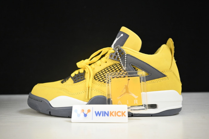air jordan 4 retro ls "lightning" 314254-702