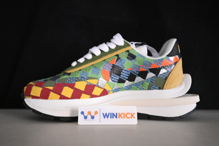 sacai x nk woven“green gusto” dr5209-300