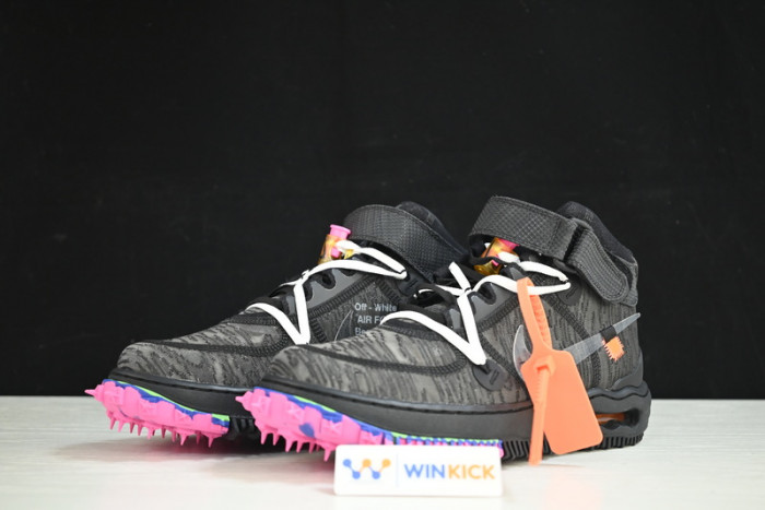 of x nike air force 1 mid “black” do6290-001