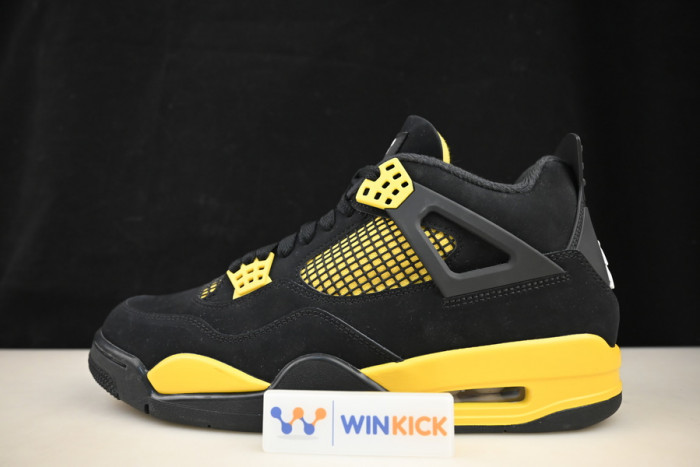 air jordan 4 retro thunder dh6927-017