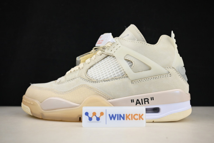 of air jordan 4 sail (2020) cv9388-100