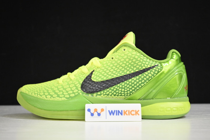 nike kobe 6 protro grinch cw2190 300