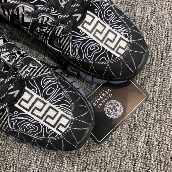 vse chain reaction black sneaker