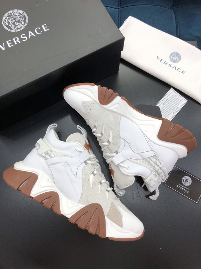 vse chain reaction white sneaker