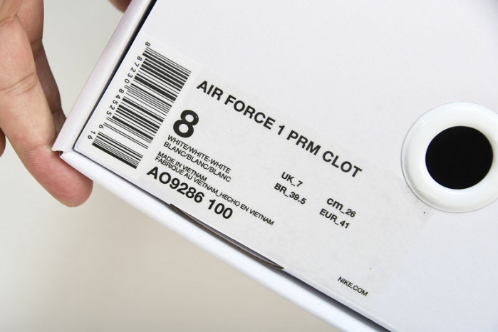 air force 1 low clot 1world (2018) - ao9286-100