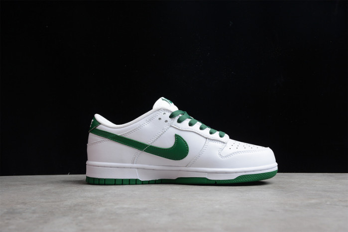 nike dunk low white green noise - dd1503-112