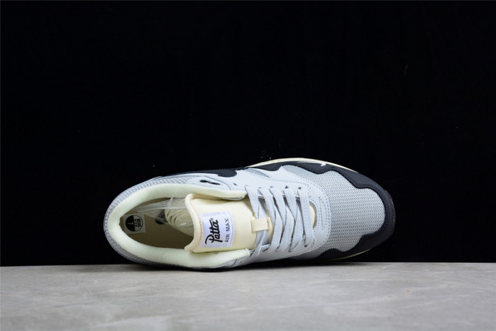 patta x nike air max 1 black white grey dh1348-002 patta x nike air max 1 black white grey dh1348-002