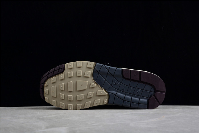 patta x nike air max 1 black white grey dh1348-002 patta x nike air max 1 black white grey dh1348-002