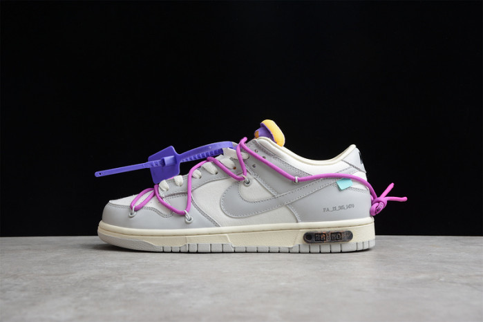 nike dunk low of lot 28 of 50 dm1602-111