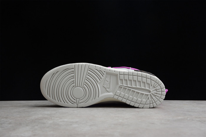 nike dunk low of lot 28 of 50 dm1602-111