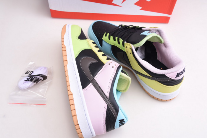 nike dunk low free 99 black dh0952-001