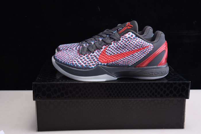 nike zoom kobe 6 all star ''3d/hollywood'' 448693 001
