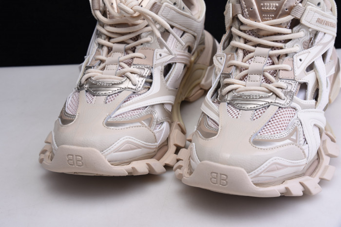 bl track trainers sneaker beige h903p070