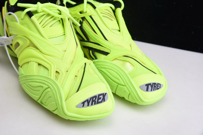 bl tyrex sneaker low top fluorescent yellow h903p80807